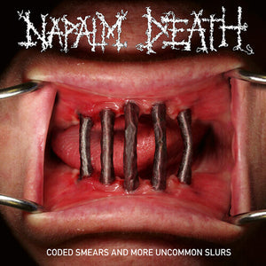 Coded Smears And More Uncommon Slurs (Colored Vinyl) - Napalm Death (Vinyl) (AE)