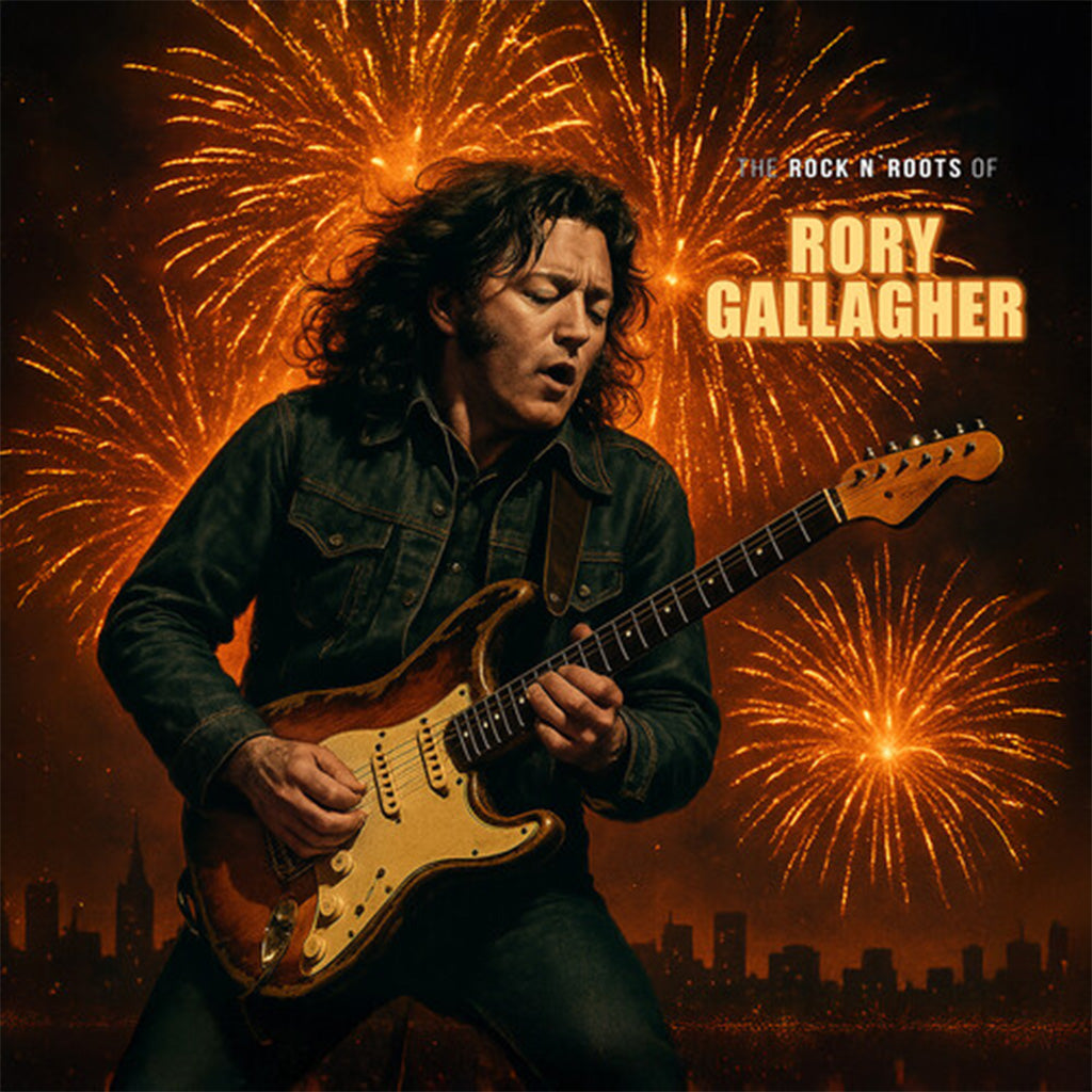 Rory Rocks The Rock N Roots of Rory Gallagher (Clear Vinyl) - Rory Gallagher (Vin ...