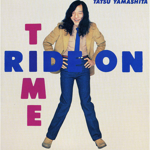 Ride on Time - Tatsu Yamashita (Vinyl) (AE)