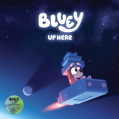 Up Here: The Orchestral Album (Blue Vinyl) - Bluey (Vinyl) (AE)