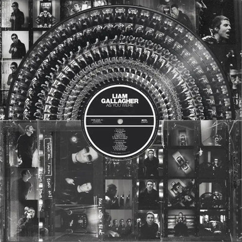As You Were (Limited Zoetrope Edition) - Liam Gallagher (Vinyl) (AE)