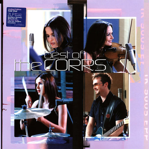 Best of the Corrs (Gold Vinyl) - The Corrs (Vinyl) (AE)