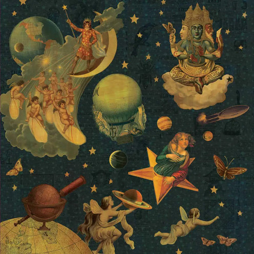 Mellon Collie And The Infinite Sadness (2012 US Reissue) - The Smashing Pumpkins (Vinyl) (AE)