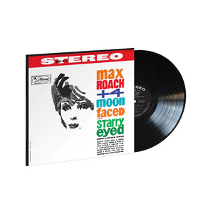 Moon Faced And Starry Eyed (Verve By Request Series) - Max Roach 4 (Vinyl) (AE)