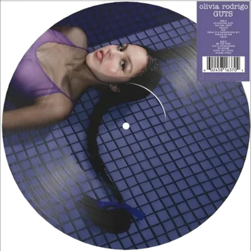 Guts (Picture Vinyl) - Olivia Rodrigo (Vinyl) (AE)