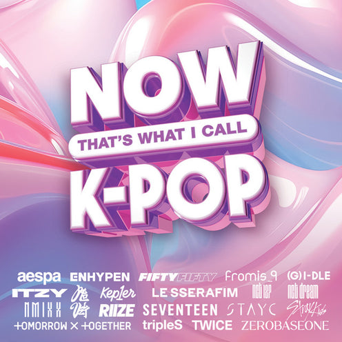 Now Thats What I Call K-Pop - Various Artists (Vinyl) (AE)