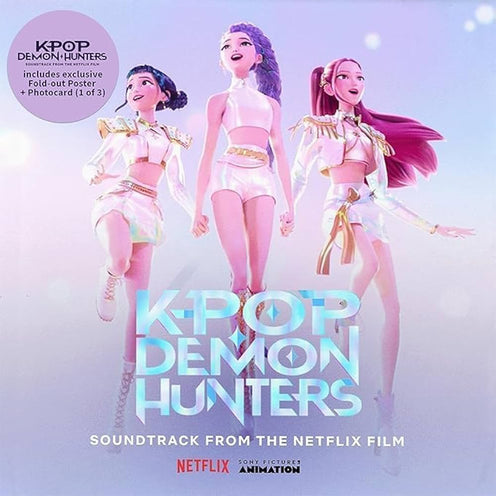 KPop Demon Hunters O.S.T. - Various Artists (Vinyl) (AE)