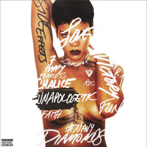 Unapologetic - Rihanna (Vinyl)