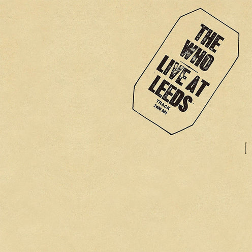Live At Leeds - The Who (Vinyl)