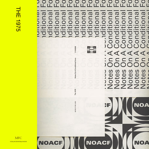 Notes On A Conditional Form - The 1975 (Vinyl)