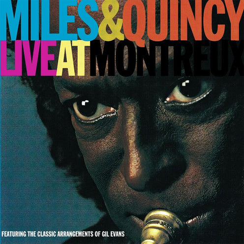 Live at Montreux - Miles Davis & Quincy Jones (Vinyl) (AE)