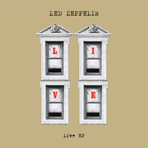 Live EP - Led Zeppelin (Vinyl) (AE)