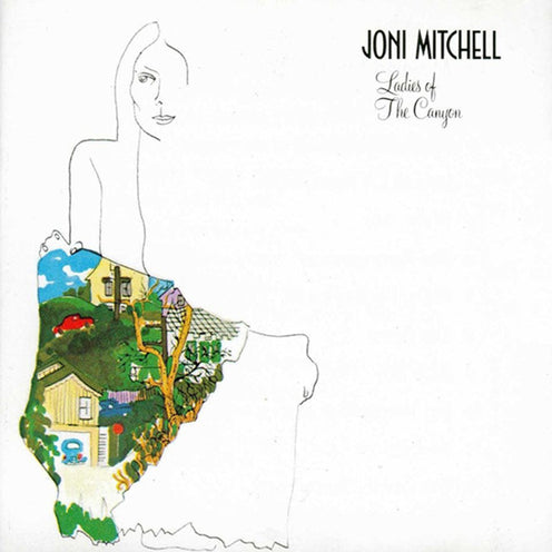 Ladies Of The Canyon - Joni Mitchell (Vinyl) (AE)