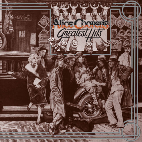 Alice Coopers Greatest Hits - Alice Cooper (Vinyl)