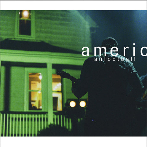 American Football: Live in Los Angeles (Green Vinyl) - American Football (Vinyl) (AE)