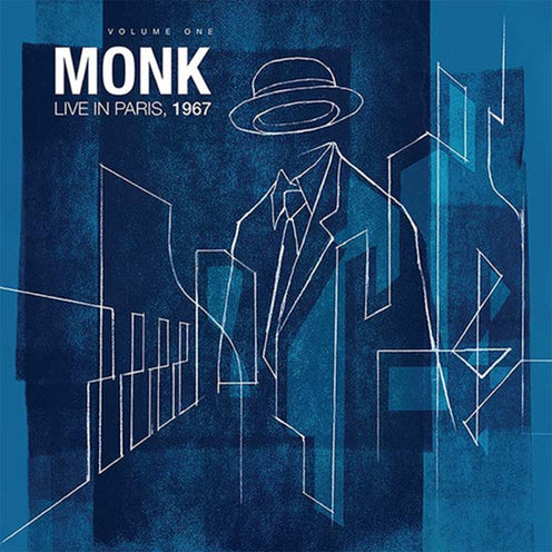 Monk Live In Paris, 1967, Vol. 1 (Blue Vinyl) - Thelonious Monk (Vinyl) (AE)
