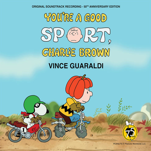 You're A Good Sport, Charlie Brown O.S.T. (50th Anniv. Zoetrope Vinyl) - Vince Guaraldi (Vinyl) (AE)