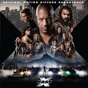 Fast X (Smoke Splatter Vinyl)- O.S.T. (Vinyl) (AE)