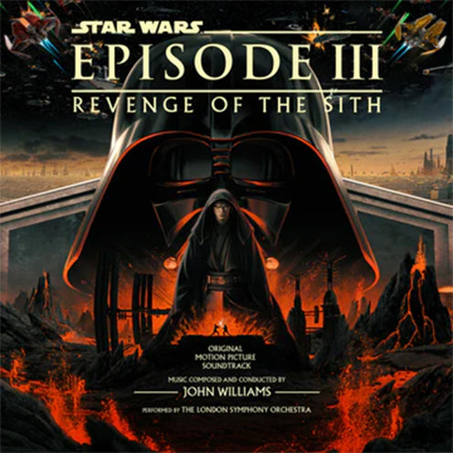 Star Wars Episode III: Revenge Of The Sith O.S.T. - John Williams (Vinyl) (AE)