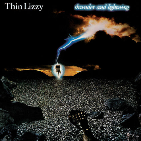 Thunder And Lightning (Gold Vinyl) - Thin Lizzy (Vinyl) (AE)