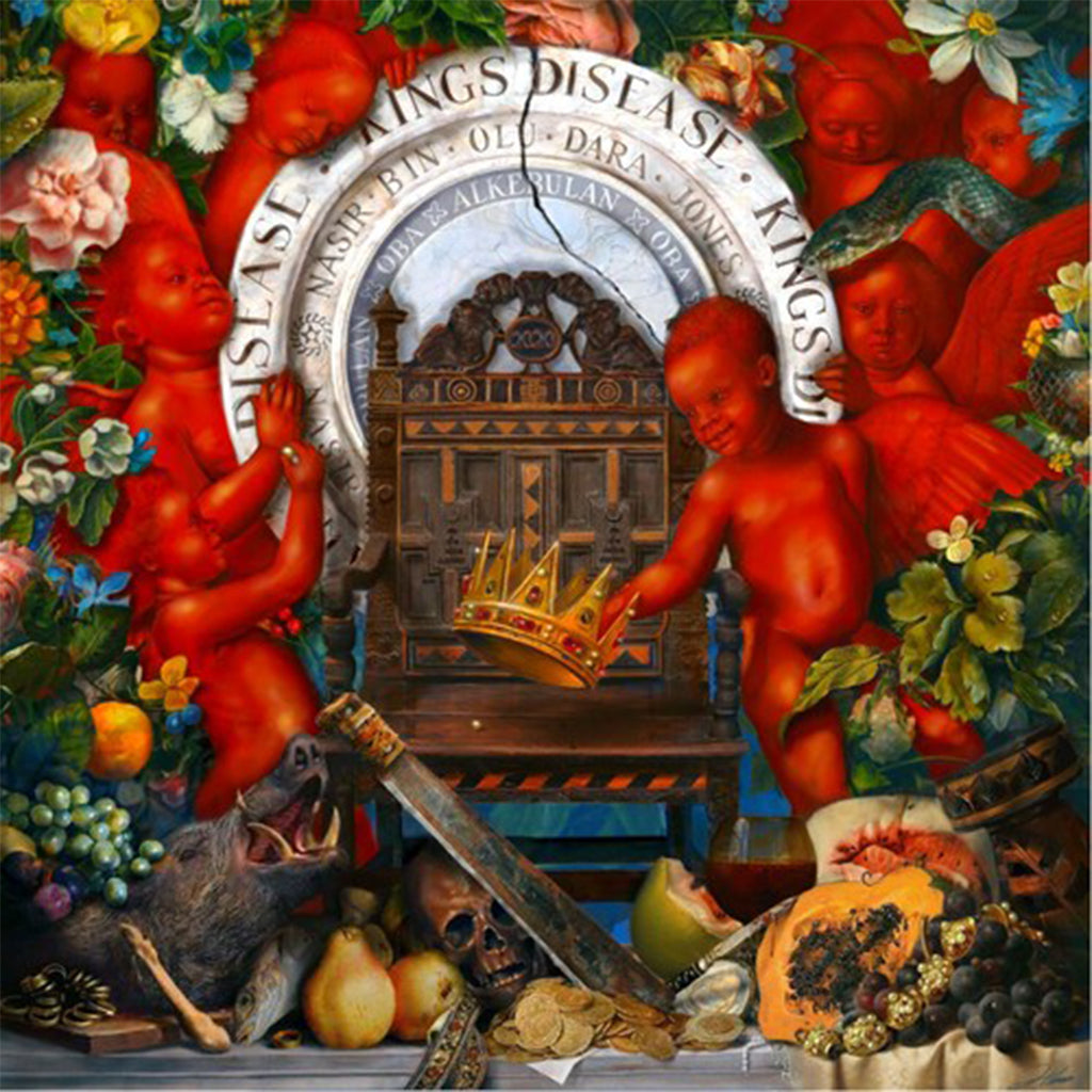 King's Disease - Nas (Vinyl)