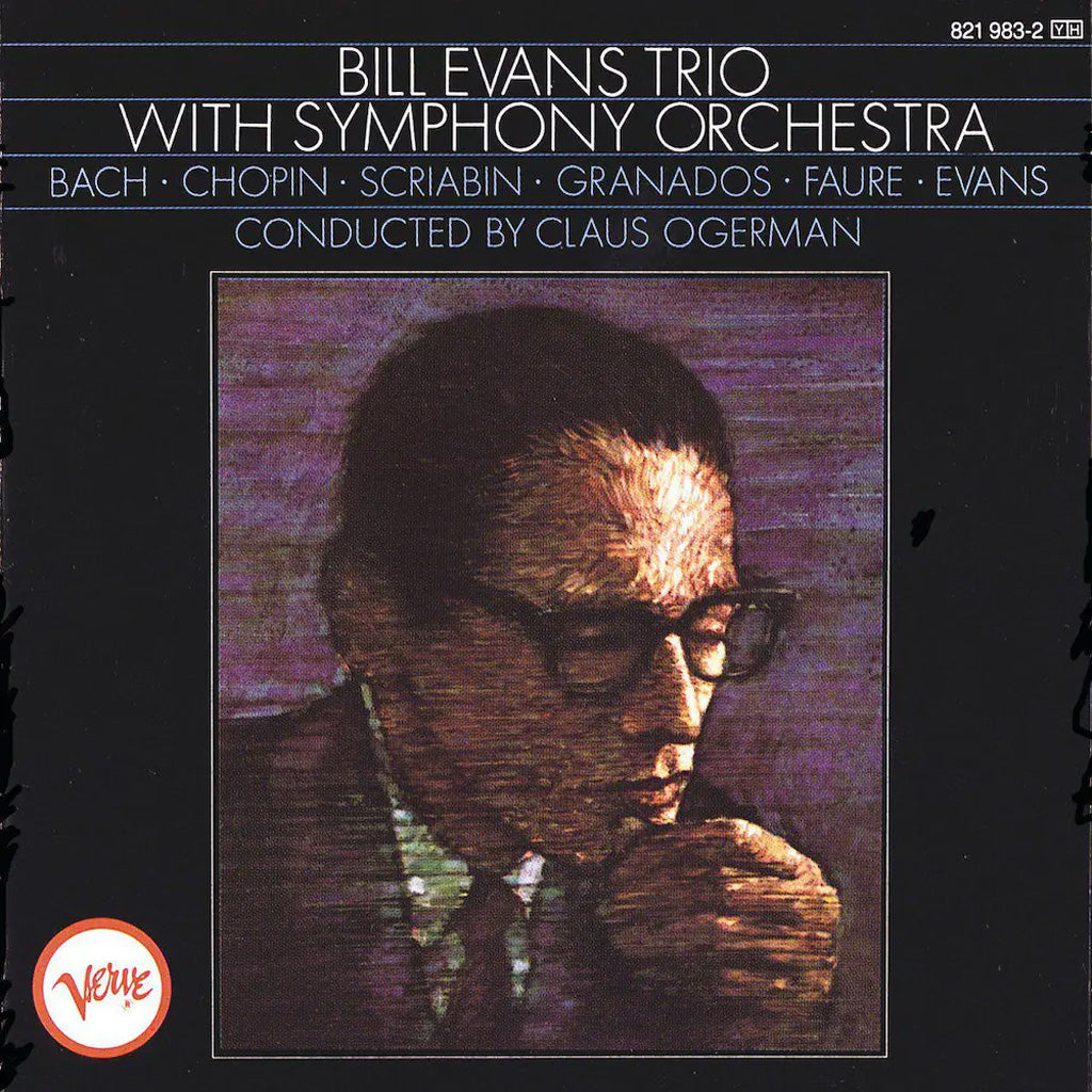 Bill Evans Trio with Symphony Orchestra (2023 Reissue) - Bill Evans Trio (Vinyl) (AE)