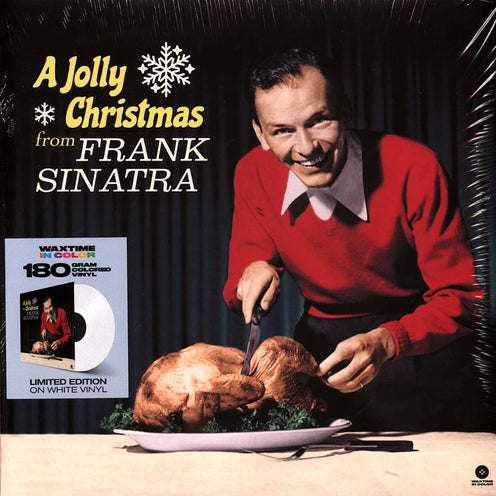 A Jolly Christmas From Frank Sinatra (White Vinyl) - Frank Sinatra (Vinyl) (AE)