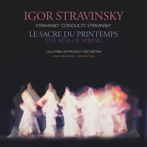 Le Sacre Du Printemps (Limited edition) (Pink Vinyl) - Igor Stravinsky (Vinyl) (AE)
