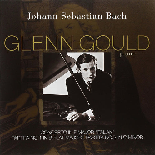 Glenn Gould: Bach: Italian Concerto in F Major (Vinyl) (AE)