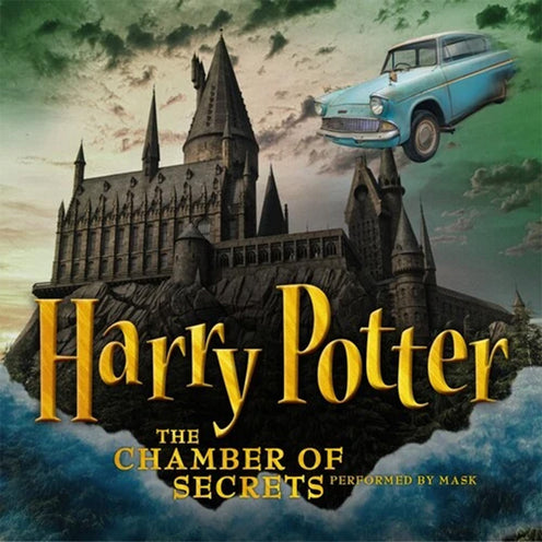 Harry Potter and the Chamber of Secrets O.S.T. (Gold Vinyl) - Mask (Vinyl) (AE)