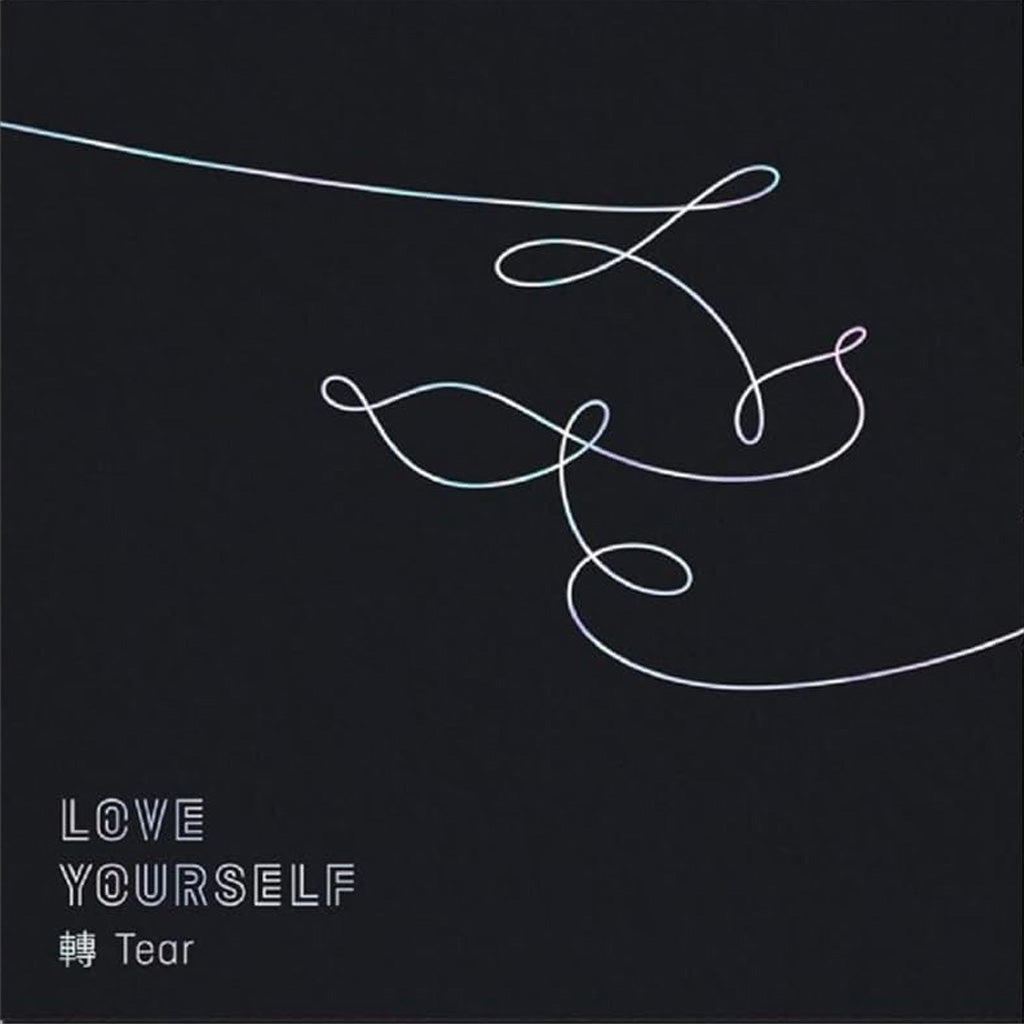 LOVE YOURSELF: Tear - BTS (Vinyl) (AE) – Swee Lee Malaysia
