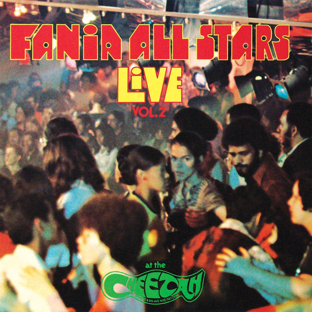 Live at the Cheetah Vol. 2 (2024 Reissue) - Fania All-Stars (Vinyl) (AE)