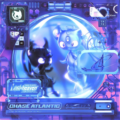 Lost In Heaven (Violet Vinyl) - Chase Atlantic (Vinyl) (AE)