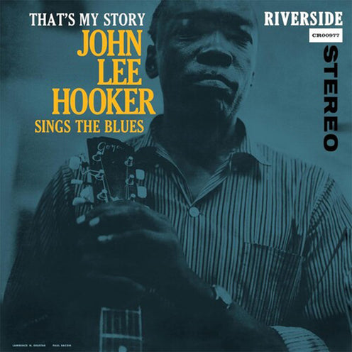 Thats My Story (Bluesville Acoustic Sounds Series) - John Lee Hooker (Vinyl) (AE)