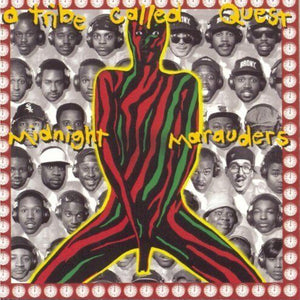 Midnight Marauders (2019 Reissue) - A Tribe Called Quest (Vinyl) (BD)