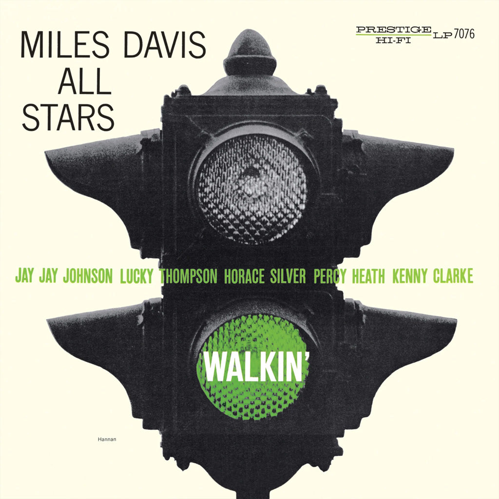 Walkin' (2023 Reissue) - Miles Davis All Stars (Vinyl) (BD)
