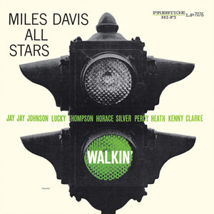 Walkin' (2023 Reissue) - Miles Davis All Stars (Vinyl) (BD)