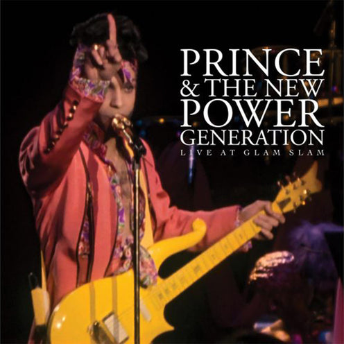 Live At Grand Slam (RSD 2025 Yellow Vinyl) - Prince & The New Power Generation (Vinyl) (BD)