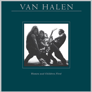 Women and Children First (2015 Reissue) - Van Halen (Vinyl) (BD)