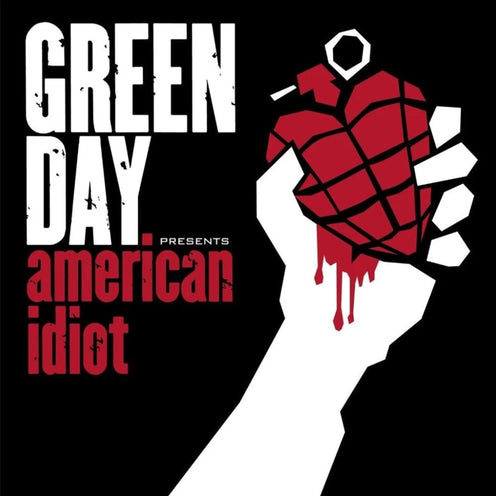 American Idiot (EU Press) - Green Day (Vinyl) (BD)