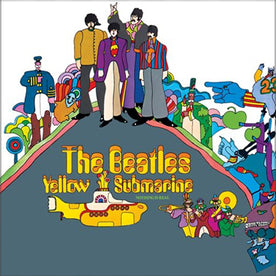 Yellow Submarine (2012 EU reissue) - The Beatles (Vinyl) (BD)