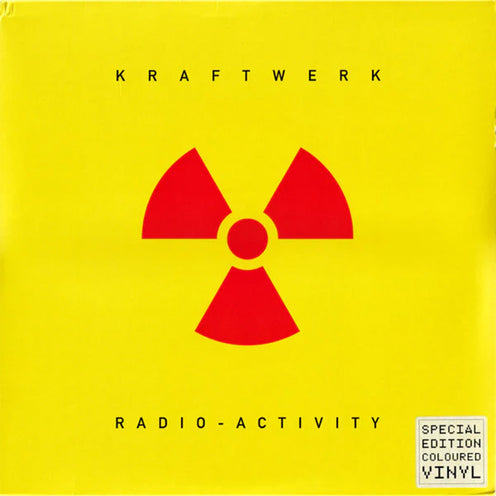 Radio-Activity (Yellow Vinyl) - Kraftwerk (Vinyl) (BD)