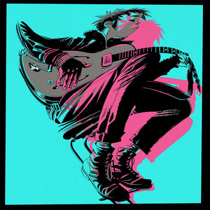 The Now Now (EU Press) - Gorillaz (Vinyl) (BD)