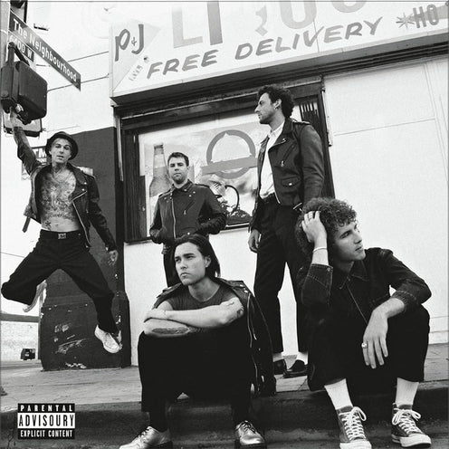 The Neighbourhood (EU Press) - The Neighbourhood (Vinyl) (BD)