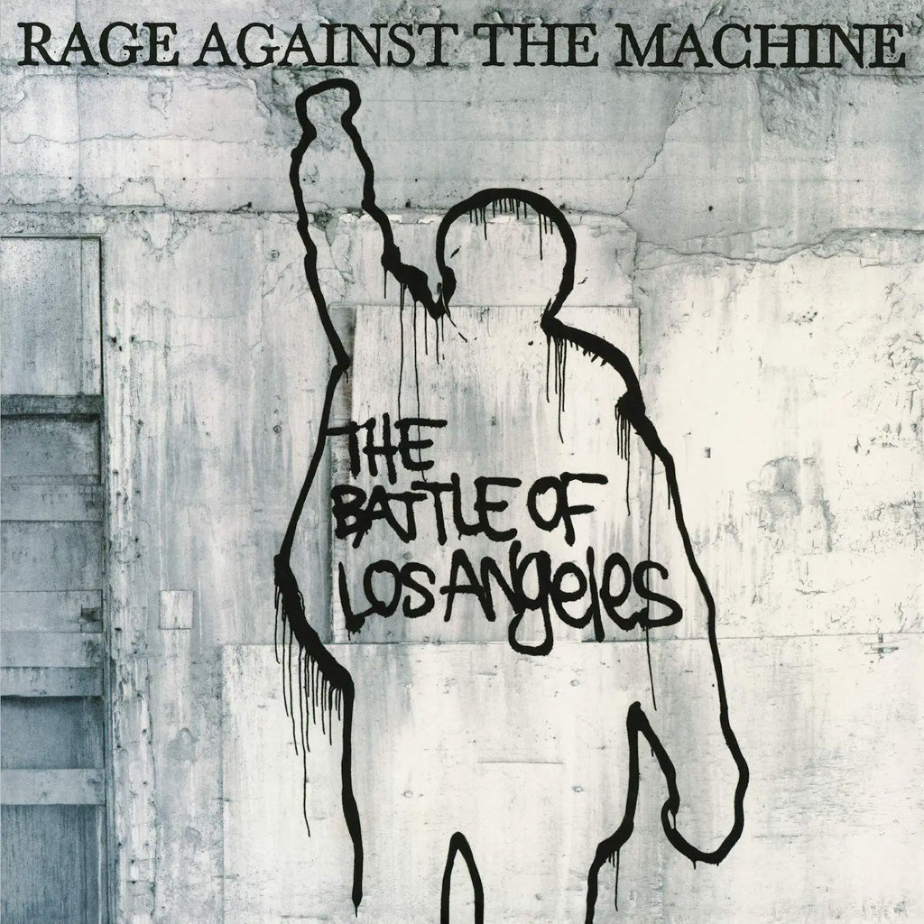 The Battle Of Los Angeles (2018 Reissue) - Rage Against The Machine (Vinyl) (BD)