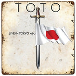 Live In Tokyo 1980 (RSD 2020 Red Vinyl) - Toto (Vinyl) (BD)