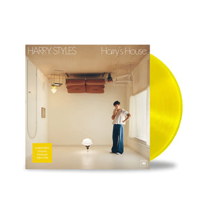 Harry's House (EU Yellow Vinyl) - Harry Styles (Vinyl) (BD)