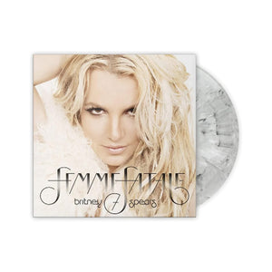 Femme Fatale (2023 Grey Vinyl) - Britney Spears (Vinyl) (BD)