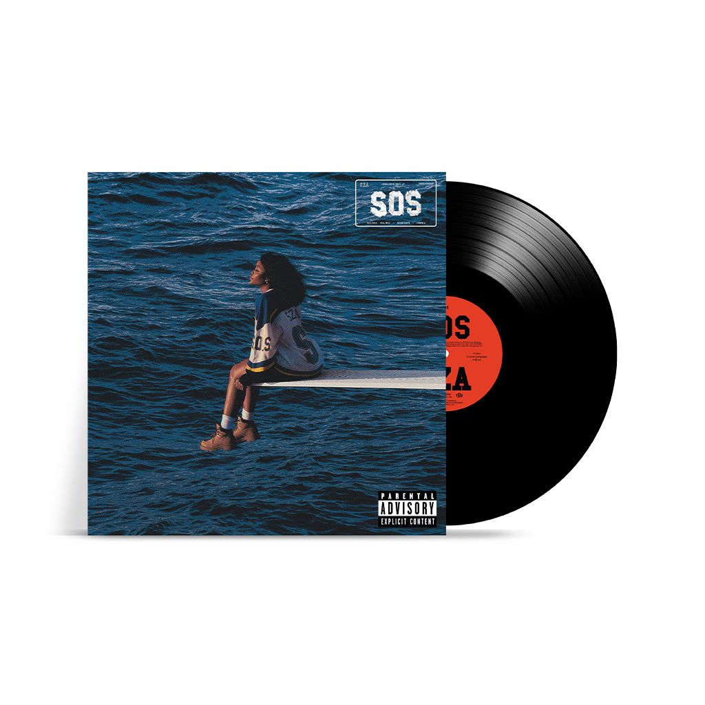 SOS (EU Press) - SZA (Vinyl) (BD) – Swee Lee Malaysia