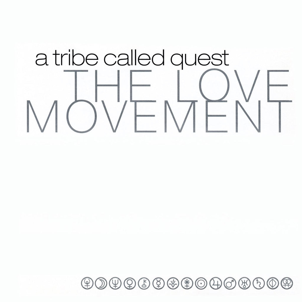 The Love Movement (2023 Reissue) - A Tribe Called Quest (Vinyl) (BD)
